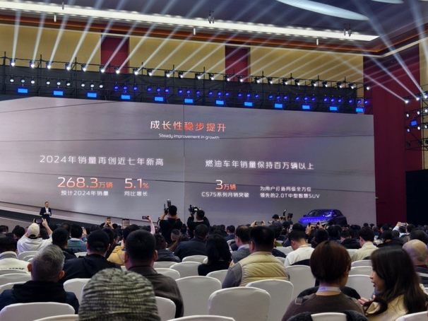 造车40年的长安汽车交出好成绩，2025年300万辆目标能否实现？