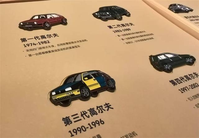 铖品记丨历代“狗夫”冰箱贴来了，8.5代高尔夫行不行？