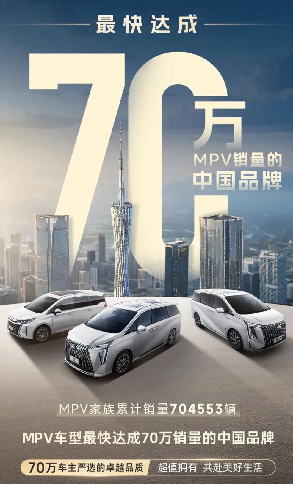 7年70万台，看广汽传祺如何重塑中国MPV新格局