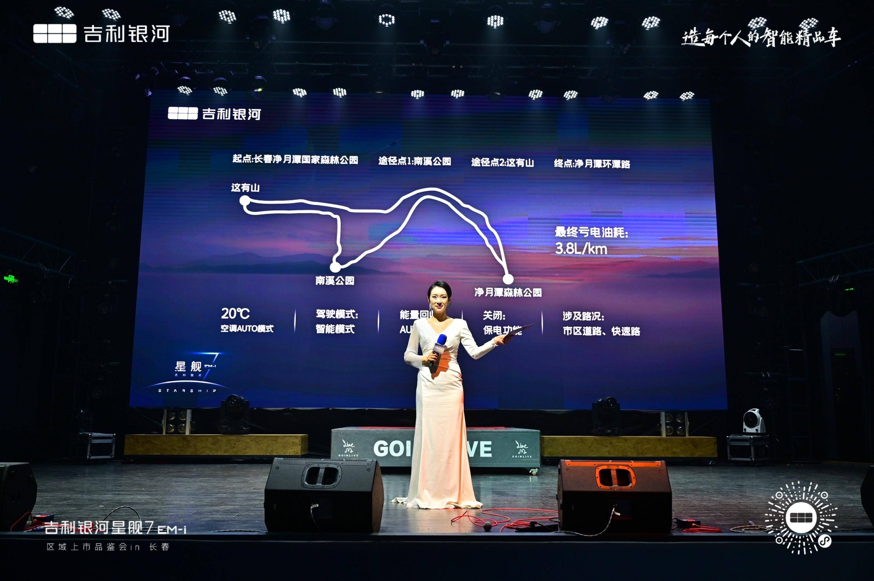 为美好生活启航 吉利银河星舰7EM-i区域上市品鉴会-长春站顺利举行