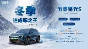 续航更实用，温暖伴全程，五菱星光S成就冬季出行新标杆