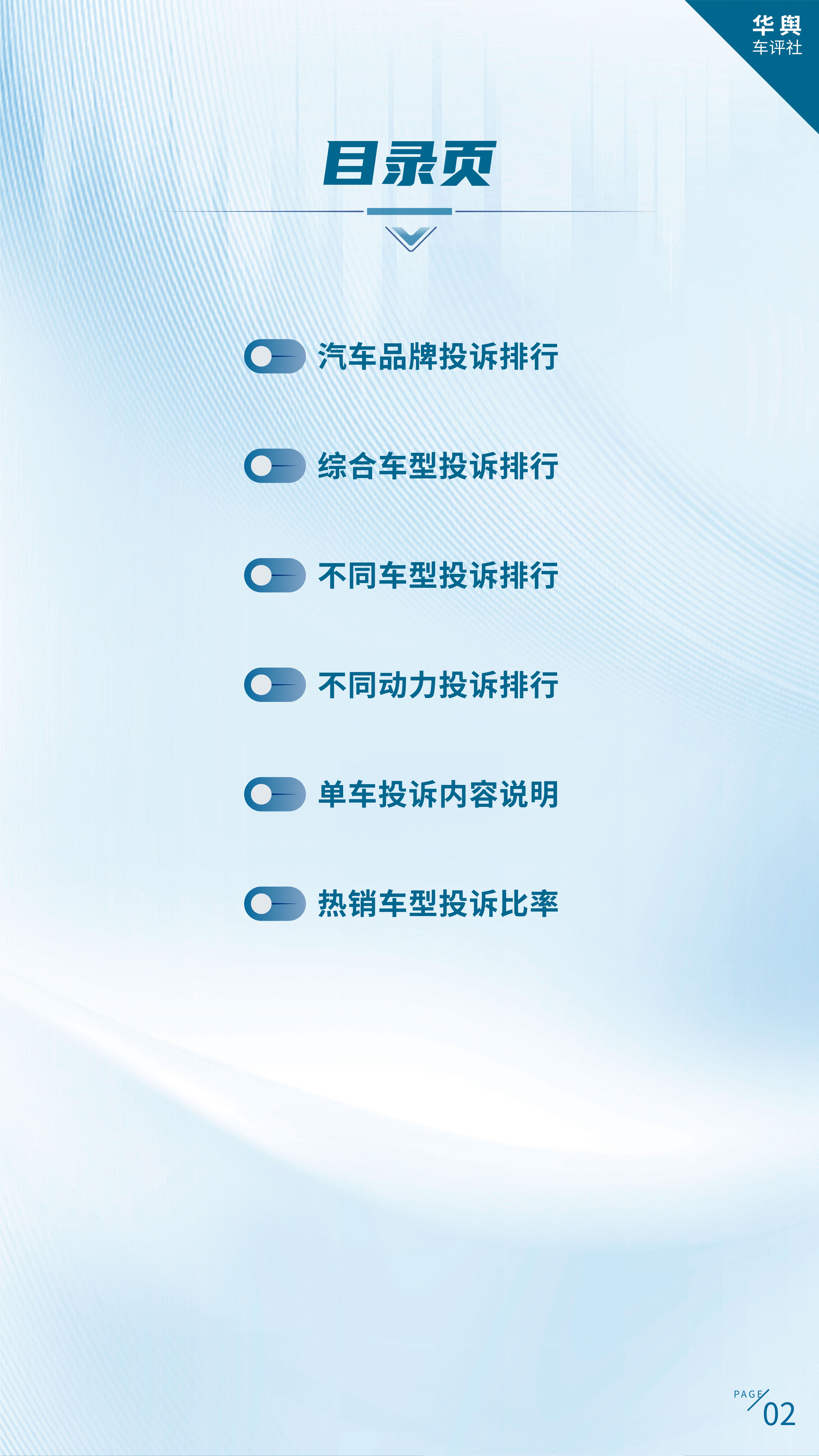 中国汽车消费者投诉月度排行榜（2024年11月榜）重磅发布