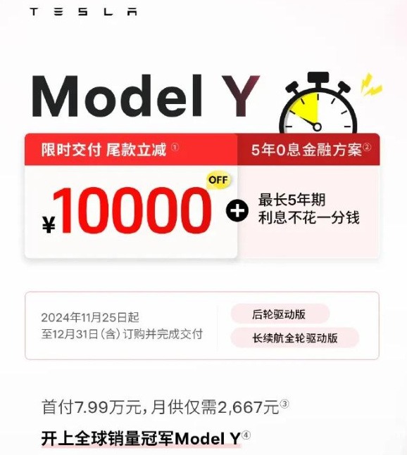 车企年终大促进行中，是果断出手还是当等等党？