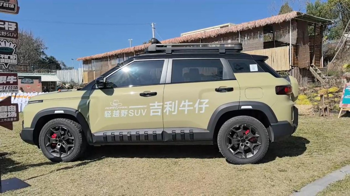 实拍体验吉利牛仔，10万级的越野风玩具！