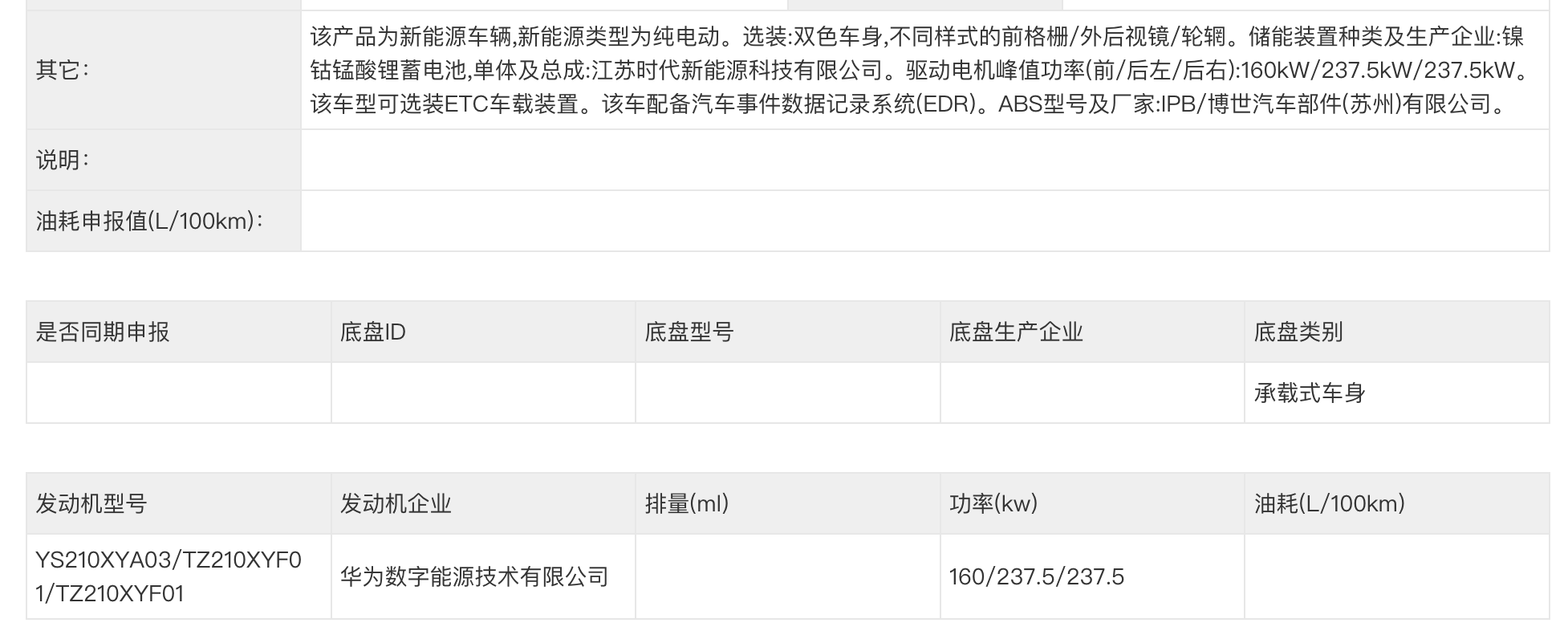 390批工信部新车遗珠：尊界S800/仰望U7/零跑B10都有主角底色