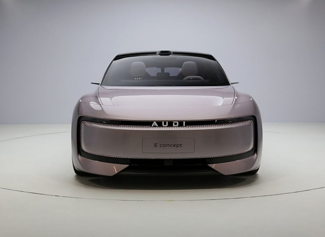 奥迪新车型“AUDI E”量产版谍照曝光，实车高度还原概念车的设计