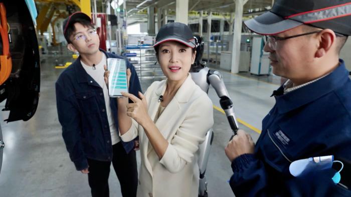 从《上新了，中国》看北汽新能源享界工厂的创新智造传奇