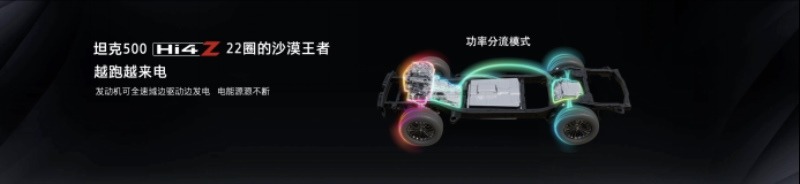 定位泛越野SUV 坦克500 Hi4-Z正式开启预售