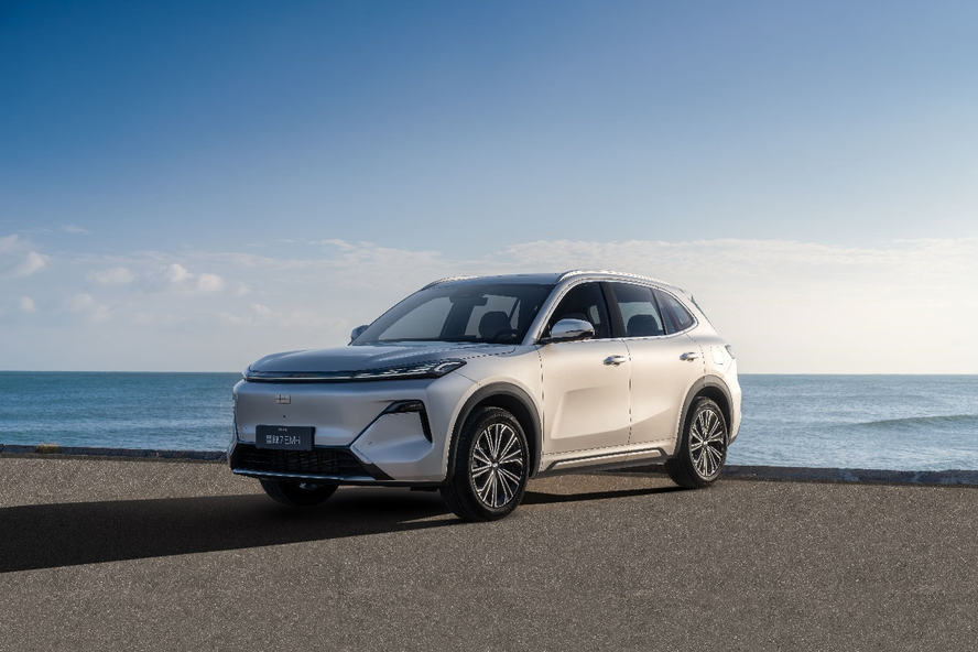 9.98万元起售 “新一代国民精品SUV”银河星舰7 正式上市