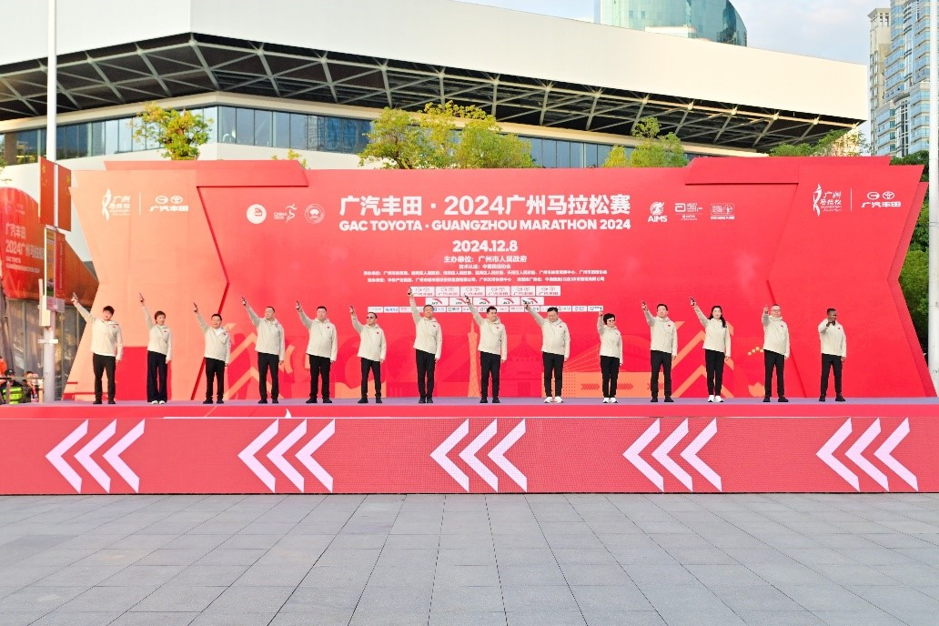 2024广马开跑，全场景智驾车铂智3X首发领航，新车开启线上下订