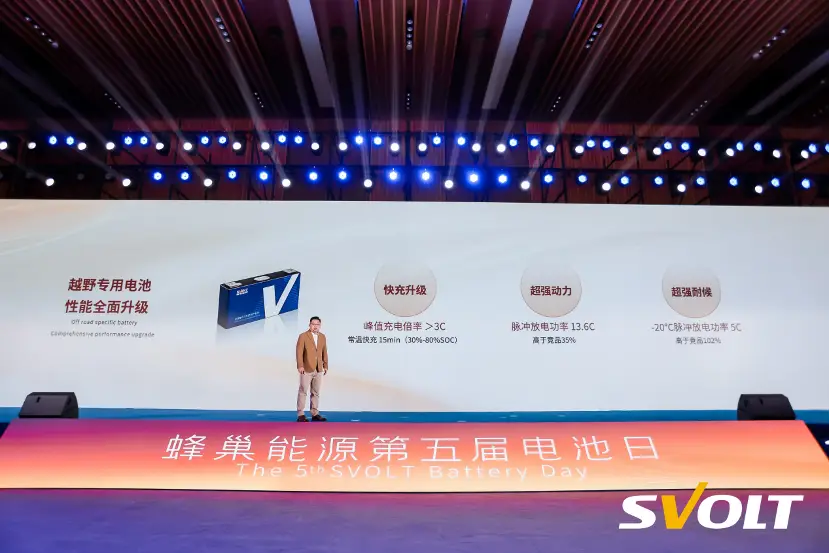 前路漫漫亦灿灿，蜂巢能源第五届电池日讲了什么？