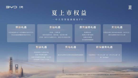 为中国品质家庭而来！比亚迪夏正式上市 24.98—30.98万元