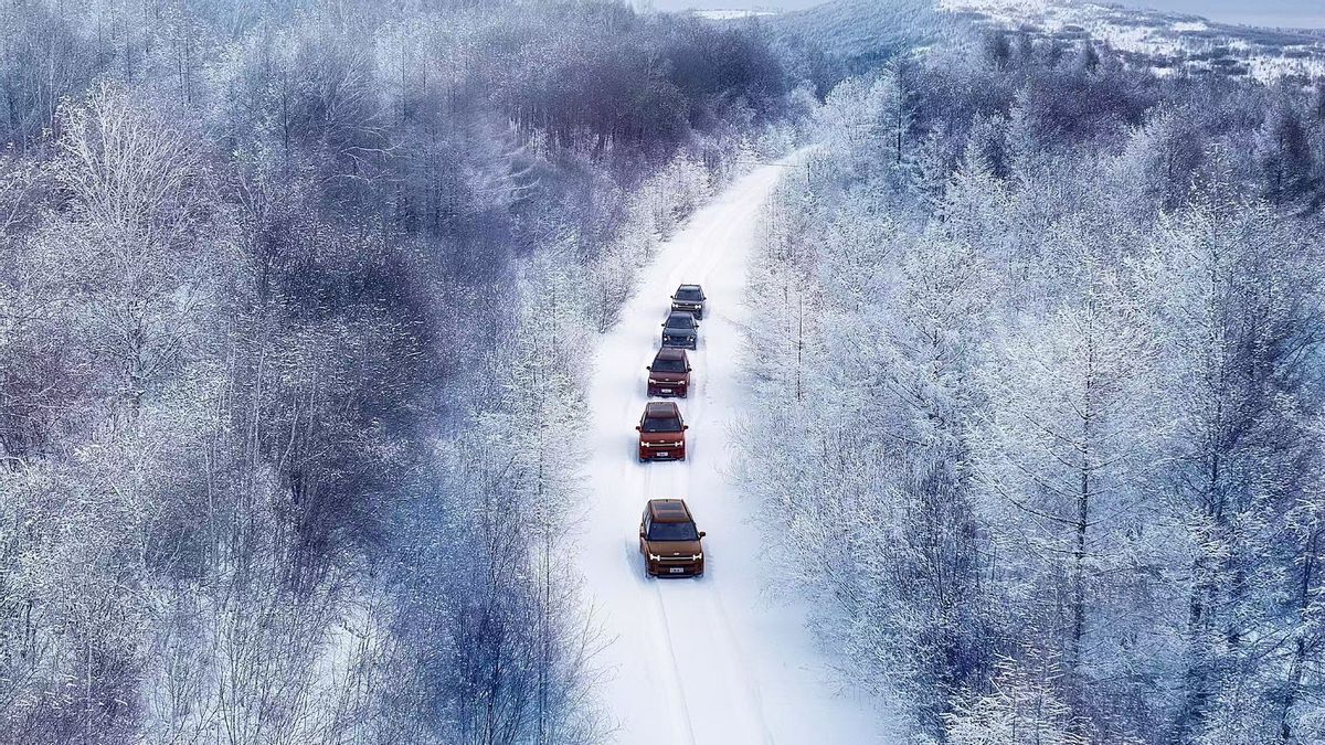 冰天雪地才是油车试金石，-30℃试驾北京现代第五代胜达