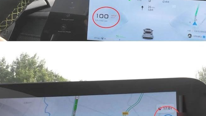 汽车的表显速度真比实际速度快吗？导航速度真实吗？测试给你看