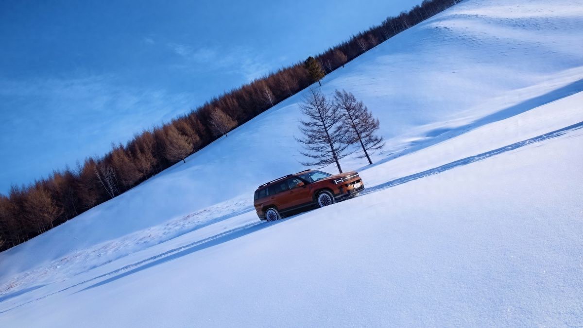 冰天雪地才是油车试金石，-30℃试驾北京现代第五代胜达