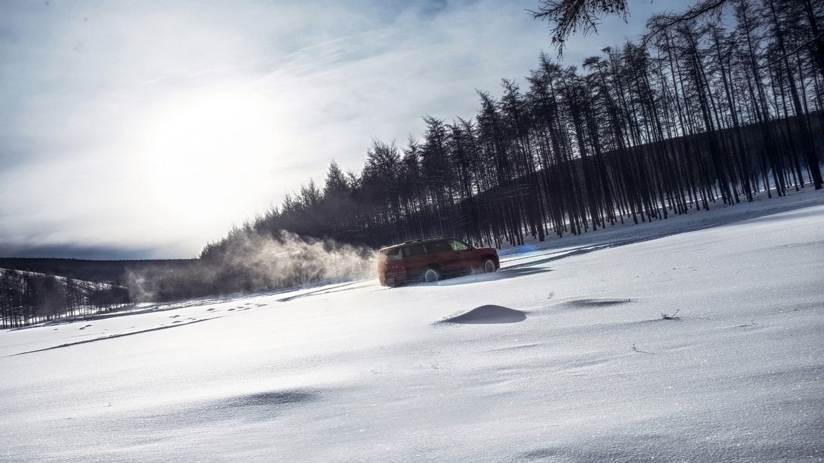 冰天雪地才是油车试金石，-30℃试驾北京现代第五代胜达
