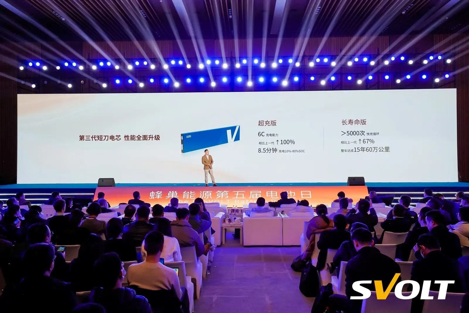 前路漫漫亦灿灿，蜂巢能源第五届电池日讲了什么？