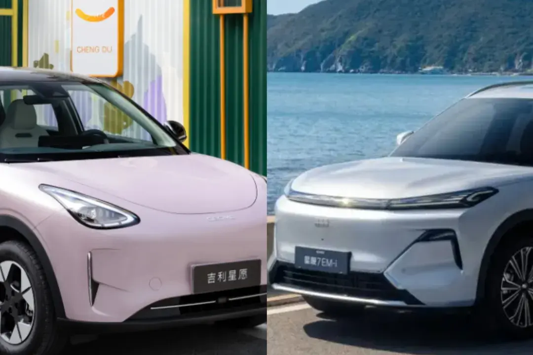 多款车型夺得细分领域销量第一，吉利汽车上演开门红