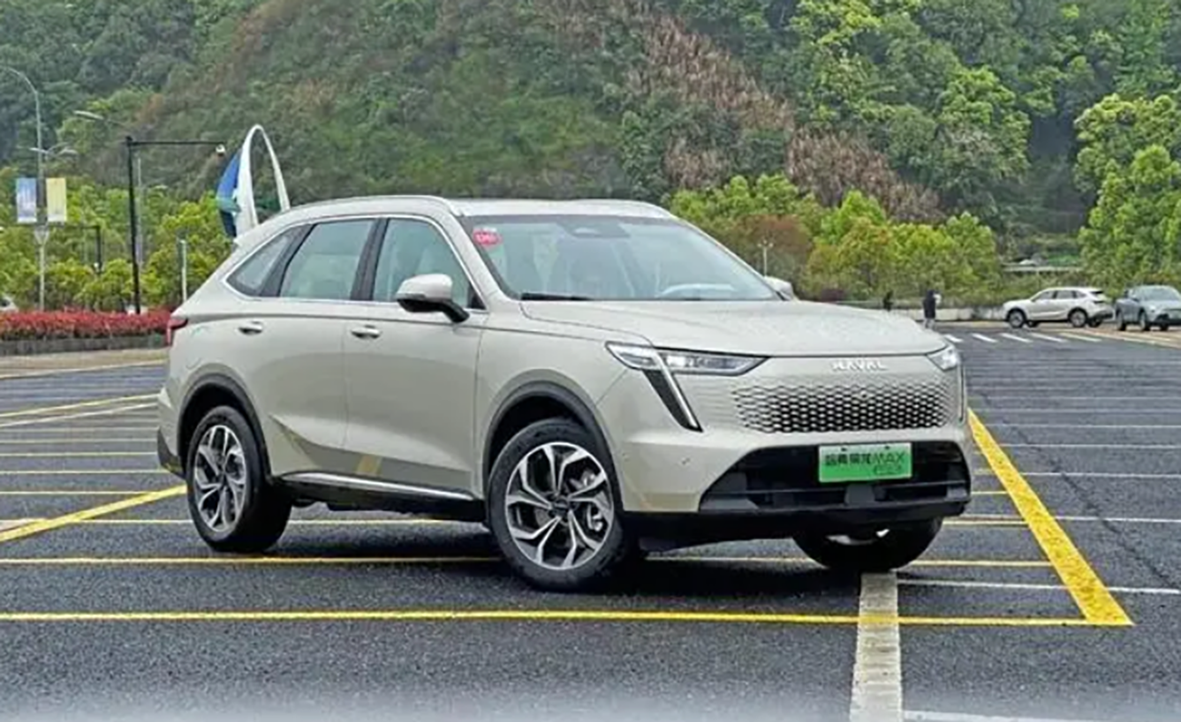 哈弗品牌申报新车提供五个后部标识选装，每个标识对应一个名字