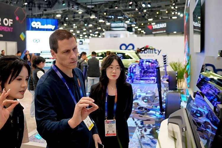 CES 2025现场 长城汽车惊艳四方