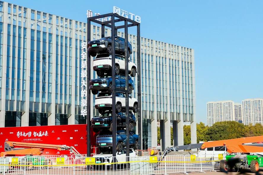 奇瑞风云T8全球预售10.99万元起,新时代国民车的典范之作