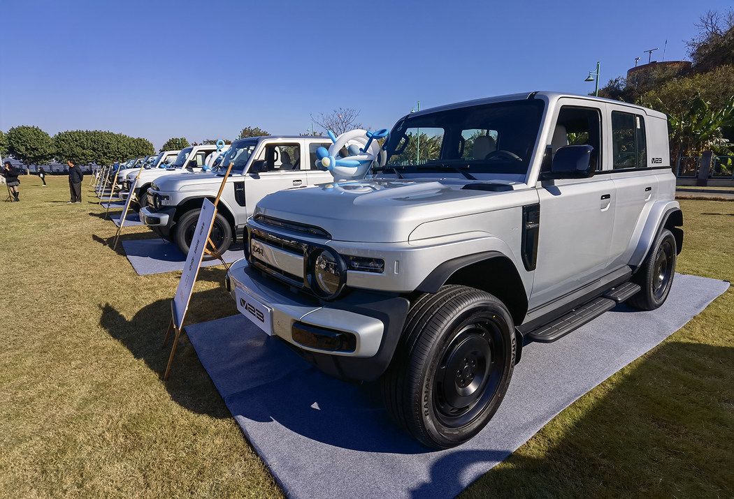 售价9.98万起！iCAR V23华南区域上市，定义风格越野新品类