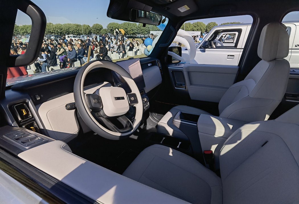 售价9.98万起！iCAR V23华南区域上市，定义风格越野新品类