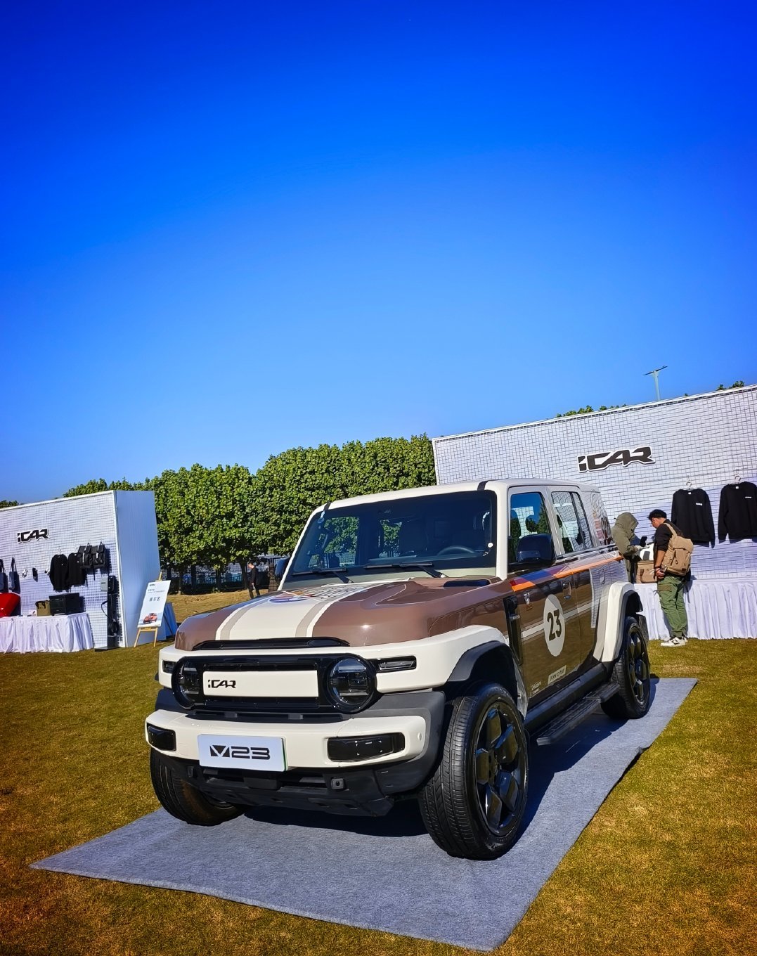 车主狂喜！iCAR V23华南大区上市暨首批车主交付