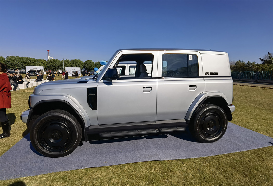 售价9.98万起！iCAR V23华南区域上市，定义风格越野新品类