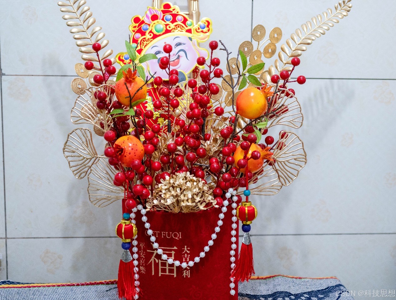 窝萌迎财神年宵花，让春节的家更有“年味”，更有“财气”！