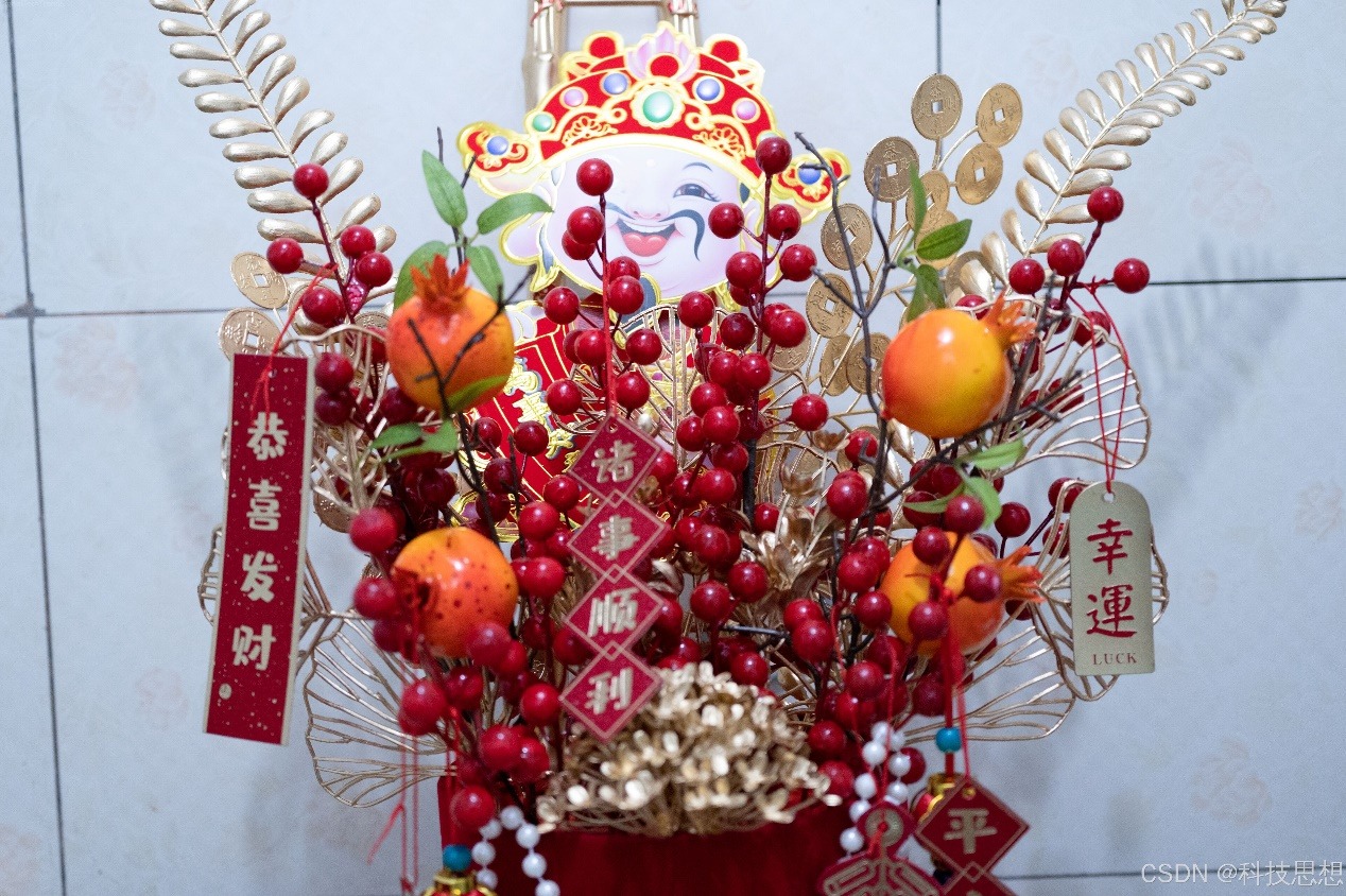 窝萌迎财神年宵花，让春节的家更有“年味”，更有“财气”！