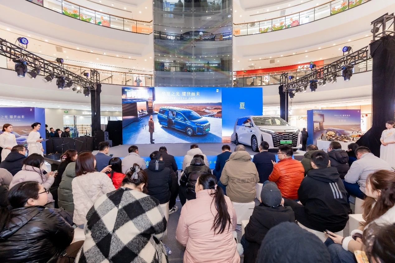 MPV市场新“猛将”24.98万起售，比亚迪夏正式济南上市