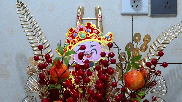 窝萌迎财神年宵花，让春节的家更有“年味”，更有“财气”！