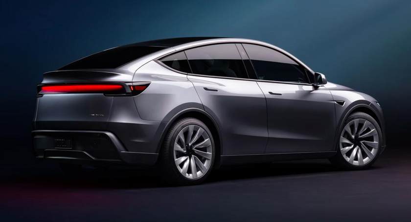 新款Model Y售26.35万起，这外观打几分，小米YU7稳了？
