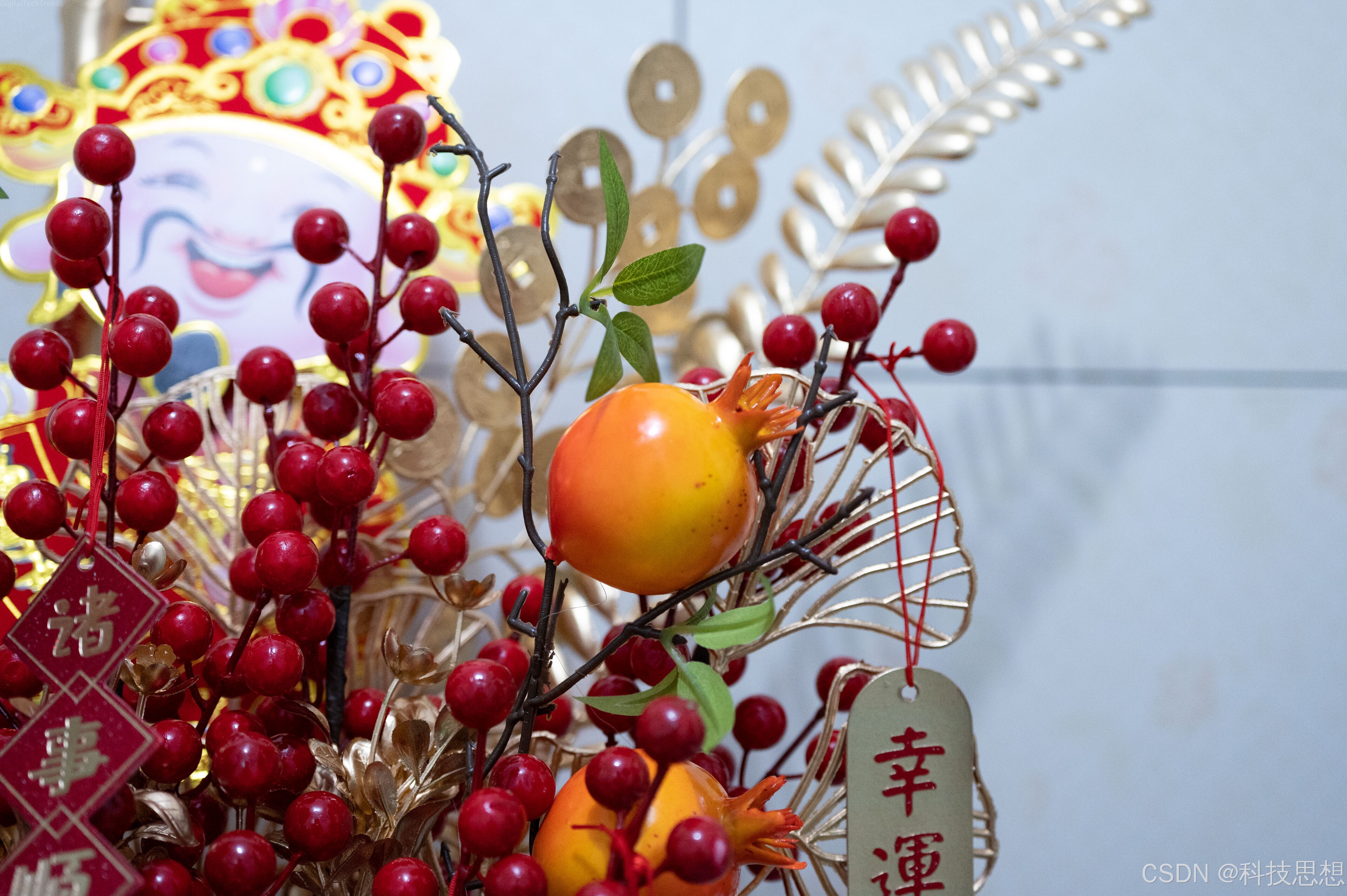 窝萌迎财神年宵花，让春节的家更有“年味”，更有“财气”！