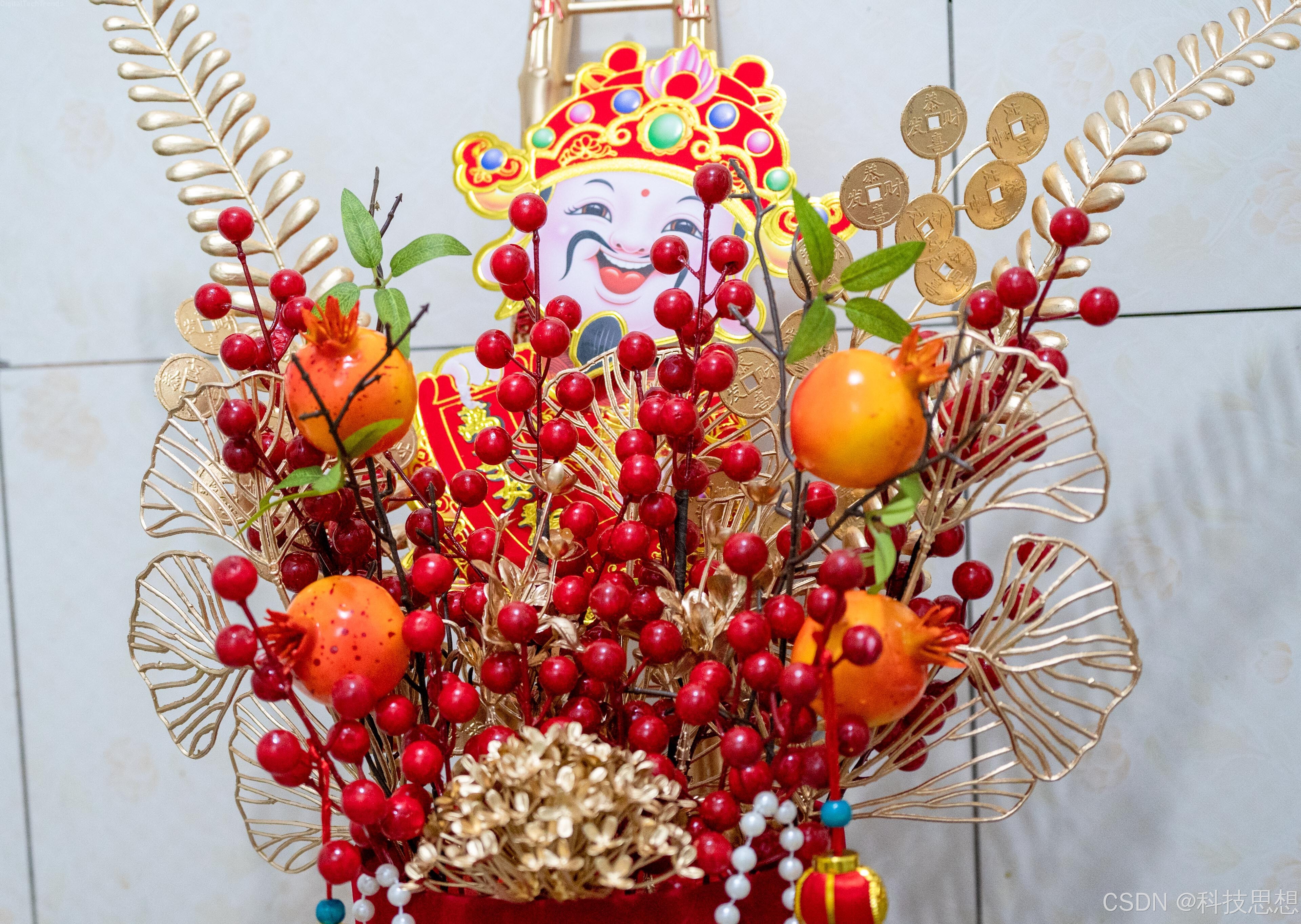 窝萌迎财神年宵花，让春节的家更有“年味”，更有“财气”！