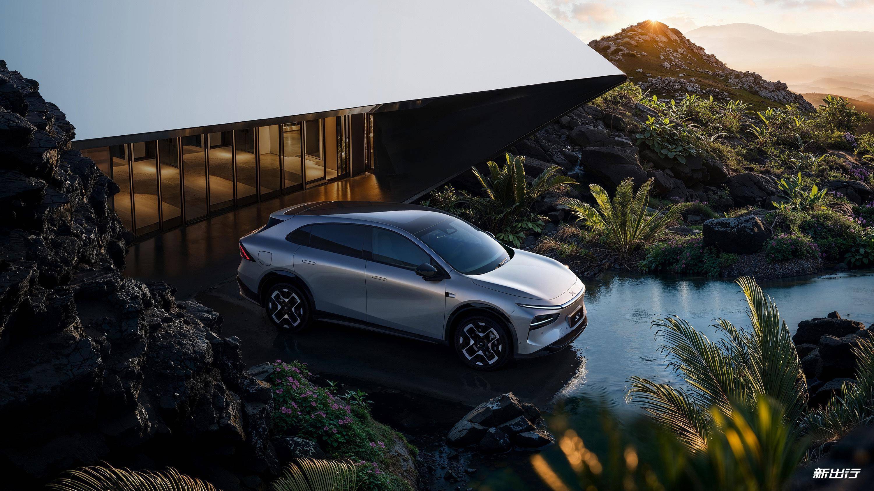 25万级别的全新碰撞 对比乐道 L60 Model Y 小鹏 G7
