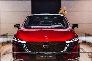 马自达EZ-6全球战略车型MAZDA6e：闪耀布鲁塞尔车展，见证全球品质