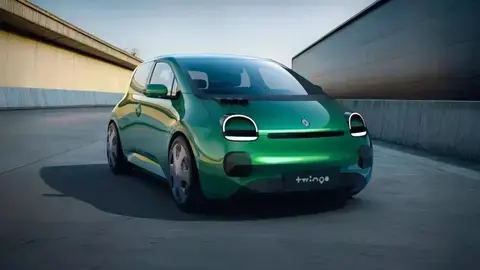 【E汽车】雷诺发布Twingo E-Tech电动概念车