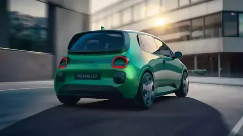 【E汽车】雷诺发布Twingo E-Tech电动概念车