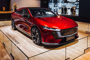 MAZDA 6e闪耀亮相布鲁塞尔车展，再一次让世界着迷