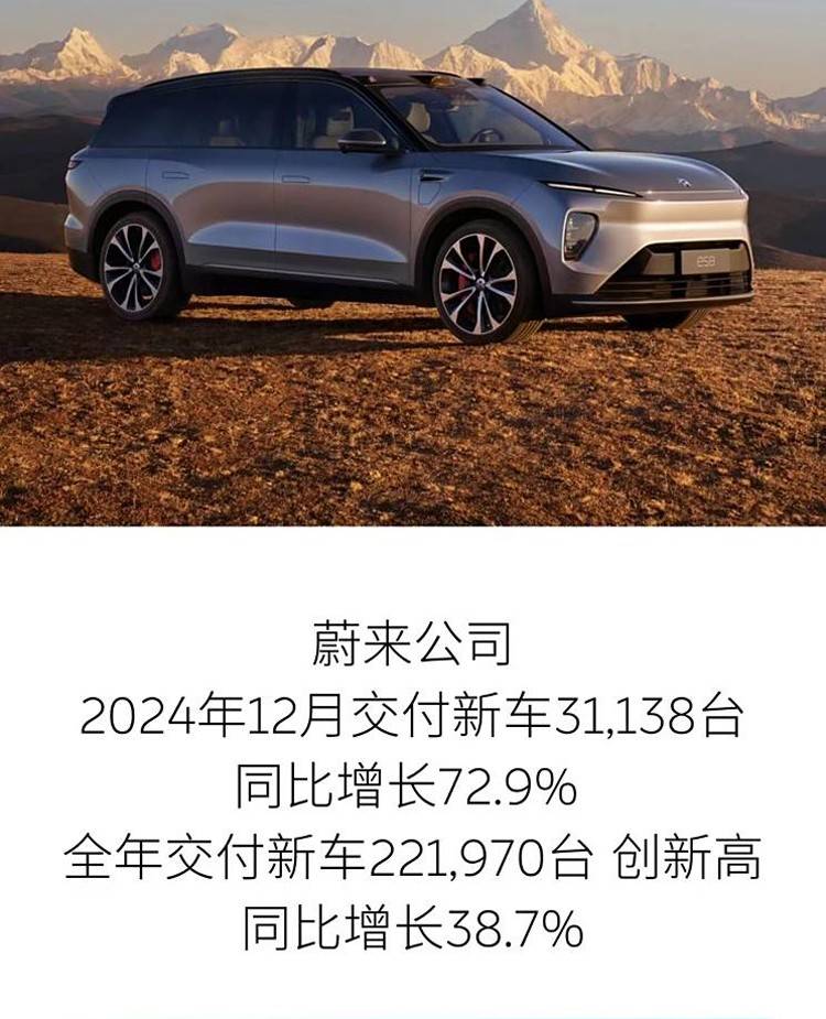 新势力2024年KPI考核，到底谁完成了目标！