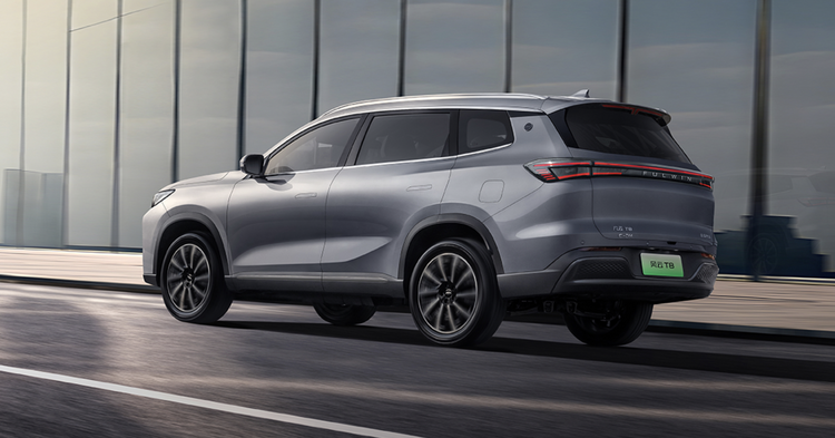 奇瑞风云T8预售10.99万起，定位中型SUV/综合续航1200km