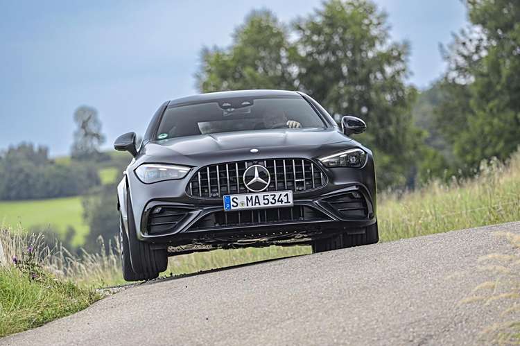 少即是多：梅赛德斯-AMG CLE 53 4MATIC+轿跑车
