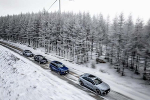 奥迪冬测冰雪体验之旅：挑战极端环境下的驾驶性能