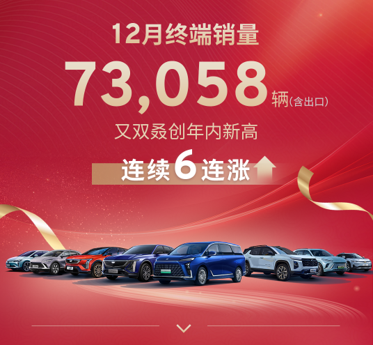 品牌丨上汽通用月销量六连涨！2025年关键词：合资2.0时代的领头羊