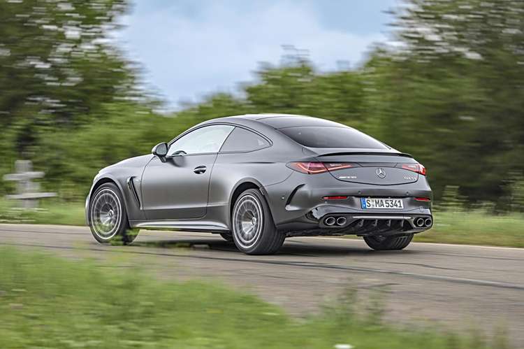 少即是多：梅赛德斯-AMG CLE 53 4MATIC+轿跑车