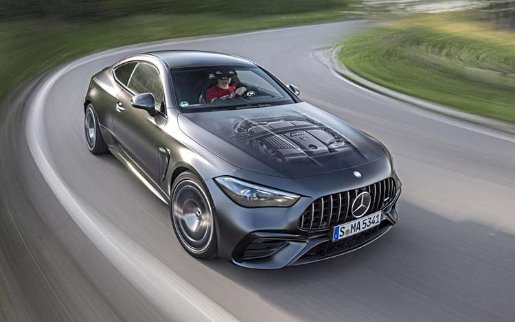 少即是多：梅赛德斯-AMG CLE 53 4MATIC+轿跑车