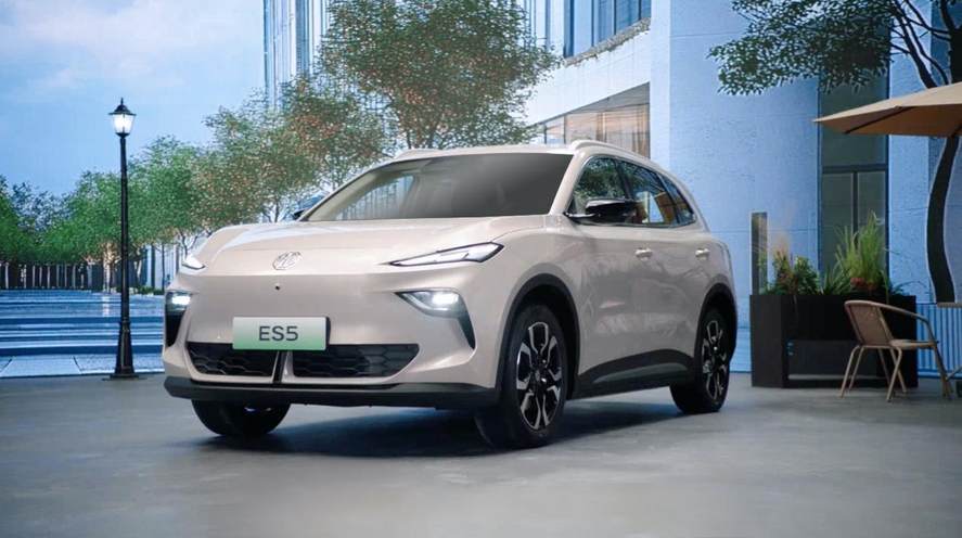 2025“有意思”的发布会，MG ES5上市置换价9.99万起，三电给力