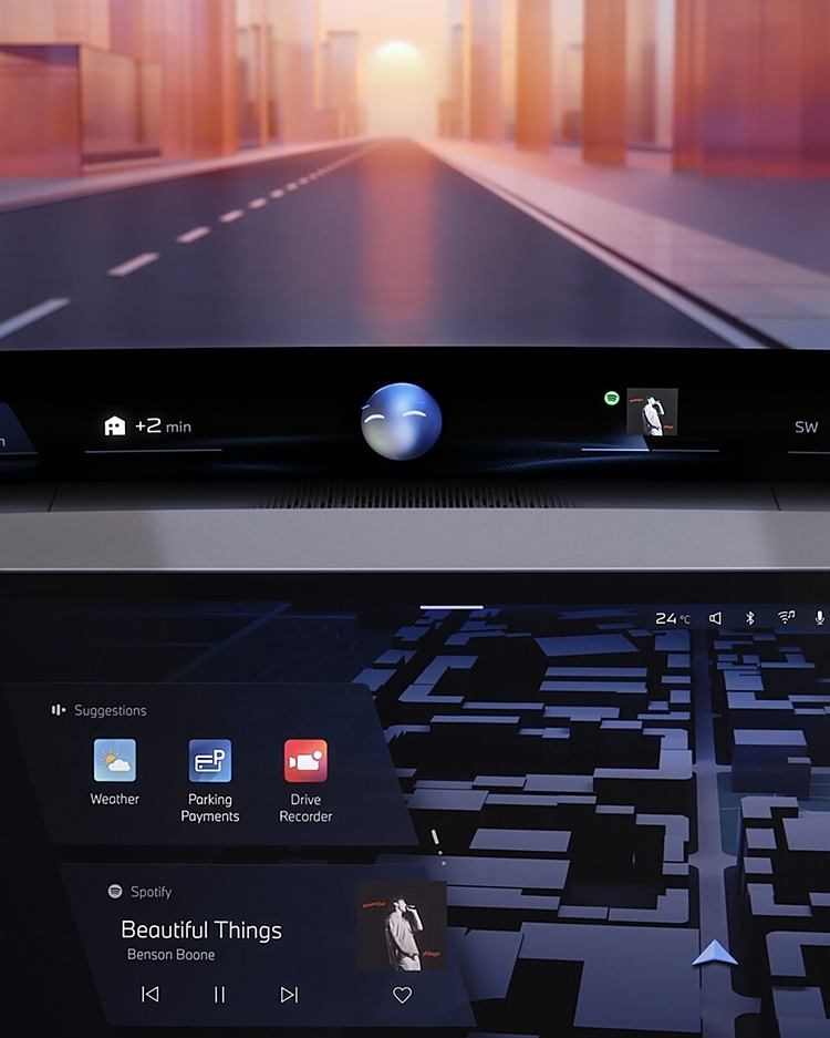 BMW全景iDrive首秀：科技感拉满，未来感十足！